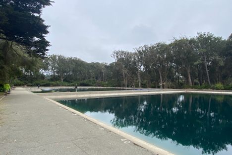 Angler's Lodge and Casting Pools