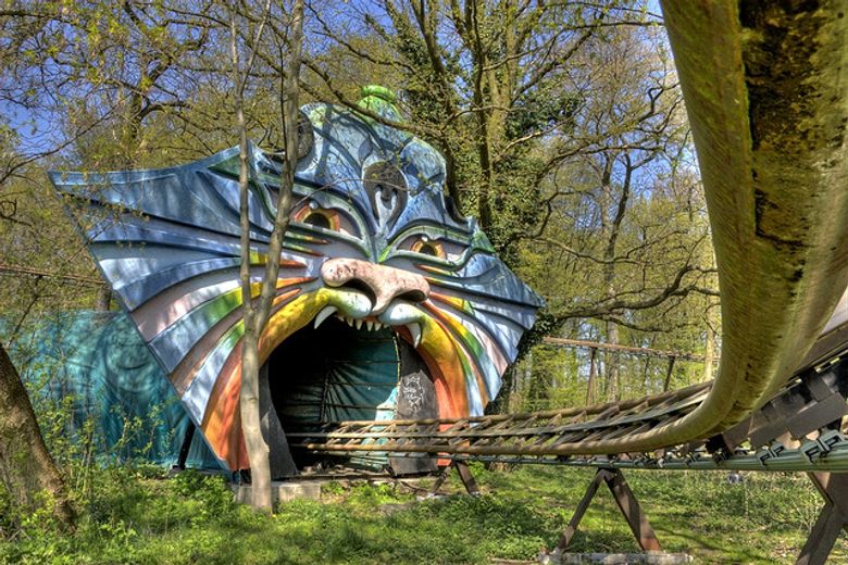 Spreepark – Berlin, Germany - Atlas Obscura