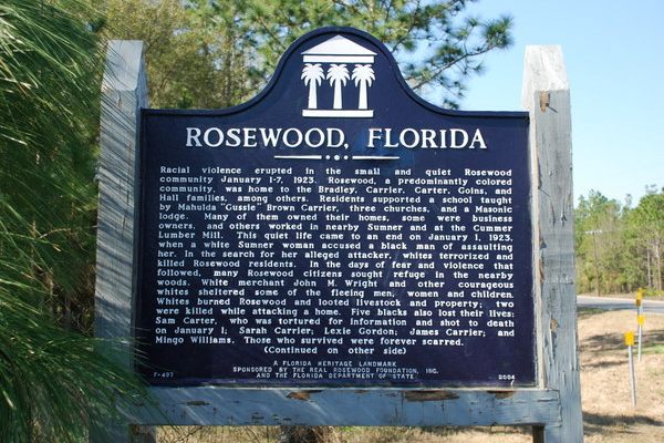 Rosewood marker