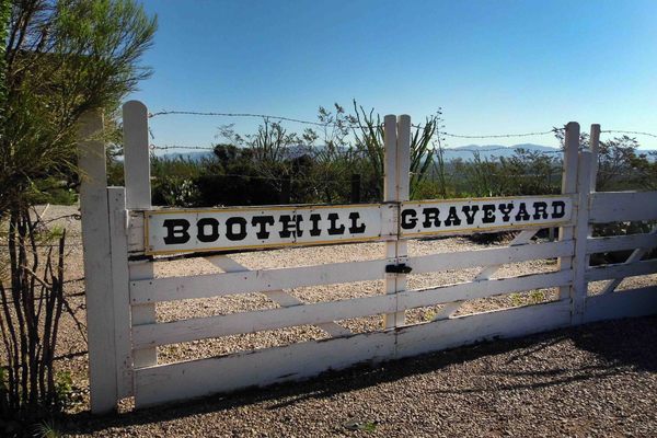 Boothill Cemetery.