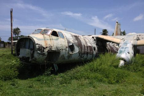 Cold War Relics at Pearls Airport