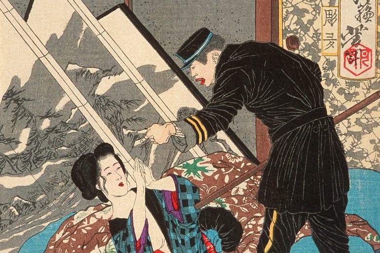 The Refined, Scandalous Art of Japan's Traditional Woodblock
