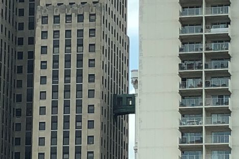 The skyway.