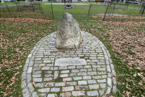 Replica of the Rock of Amersfort
