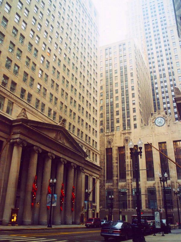 Bank of America Building & Chicago Board of Trade Building