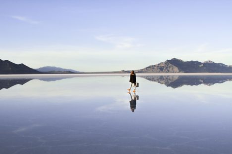 Bonneville Salt Flats / Bonneville Speedway