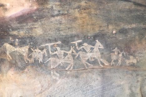 Bhimbetka Rock Shelters