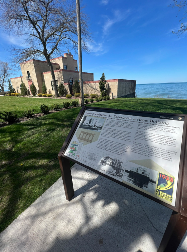 Century of Progress Homes in Michigan City, Indiana