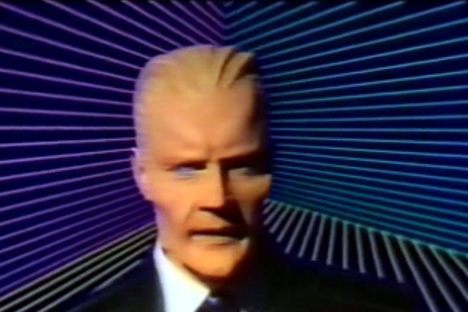 The Freakiest TV Hack of the 1980s: Max Headroom