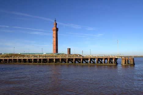 Dock Tower and Fish Dock