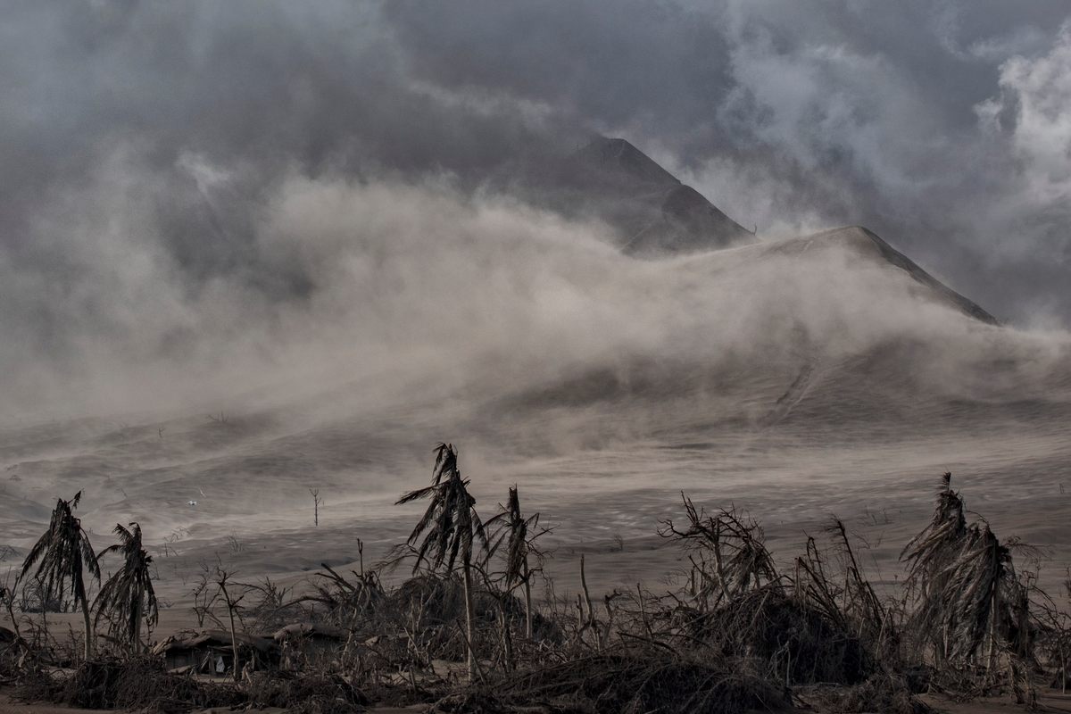 More eruptions could follow.