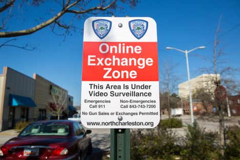 Safe Zones For Exchanging Internet Purchases Are Popping Up Around the U.S.