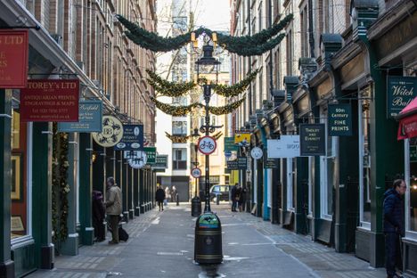 Cecil Court.