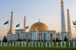 Photo of Ashgabat