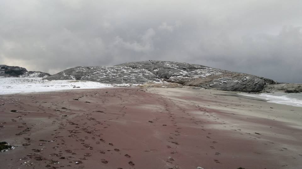 Red Beach at Mjelle