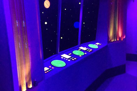 Part of the spaceship.