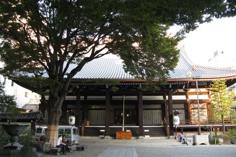 Honnō-ji Temple Main Hall.
