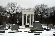 Graceland Cemetery.