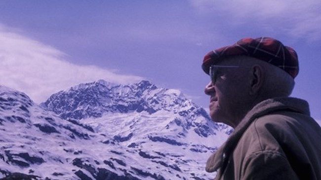 William S. Cooper in Glacier Bay.