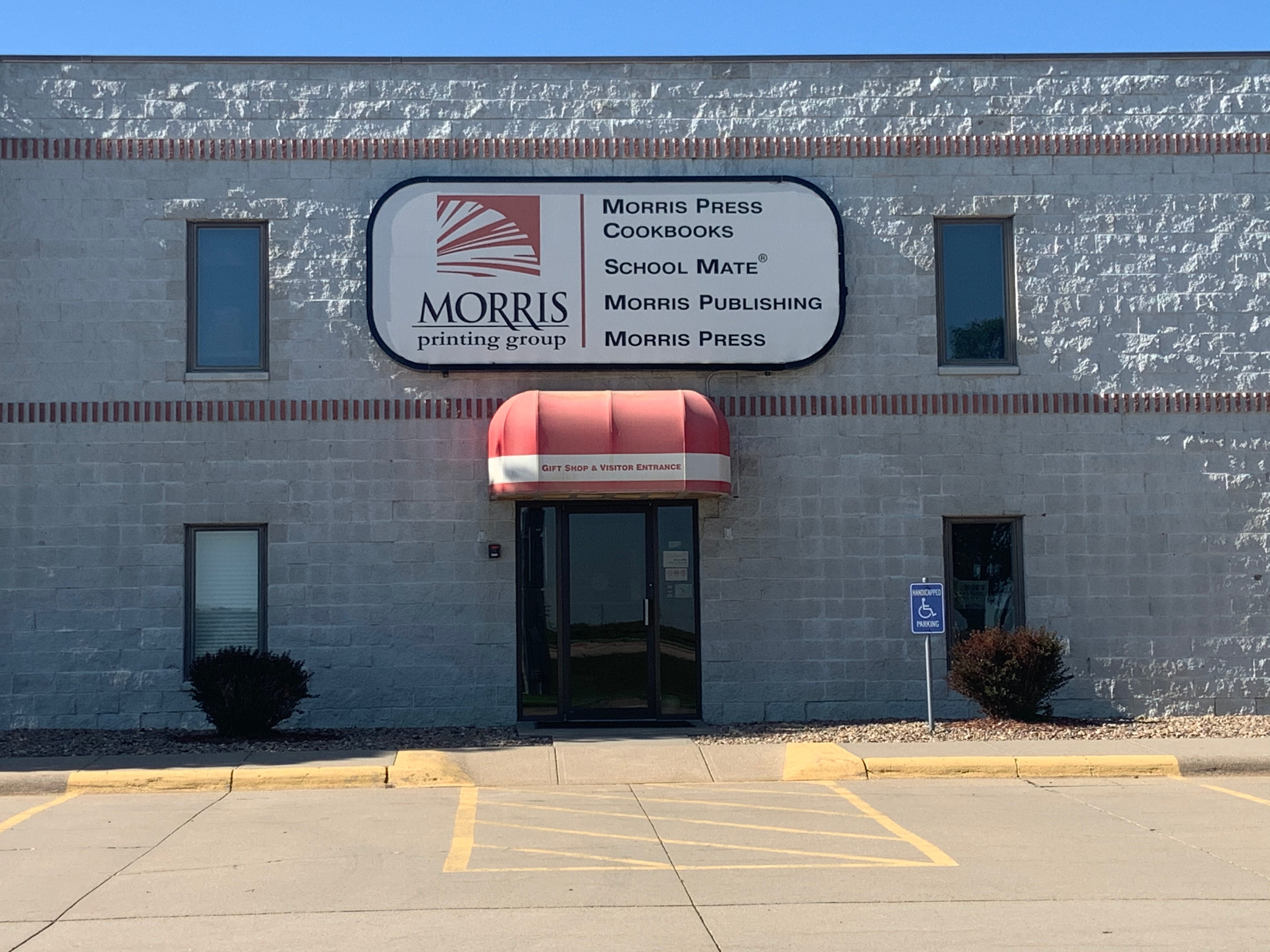 Morris Press is unassuming on the outside.