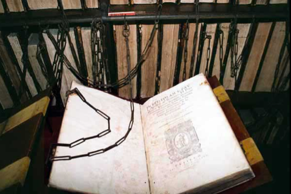 Chained Library Rgs The Francis Trigge Chained Library - Atlas Obscura