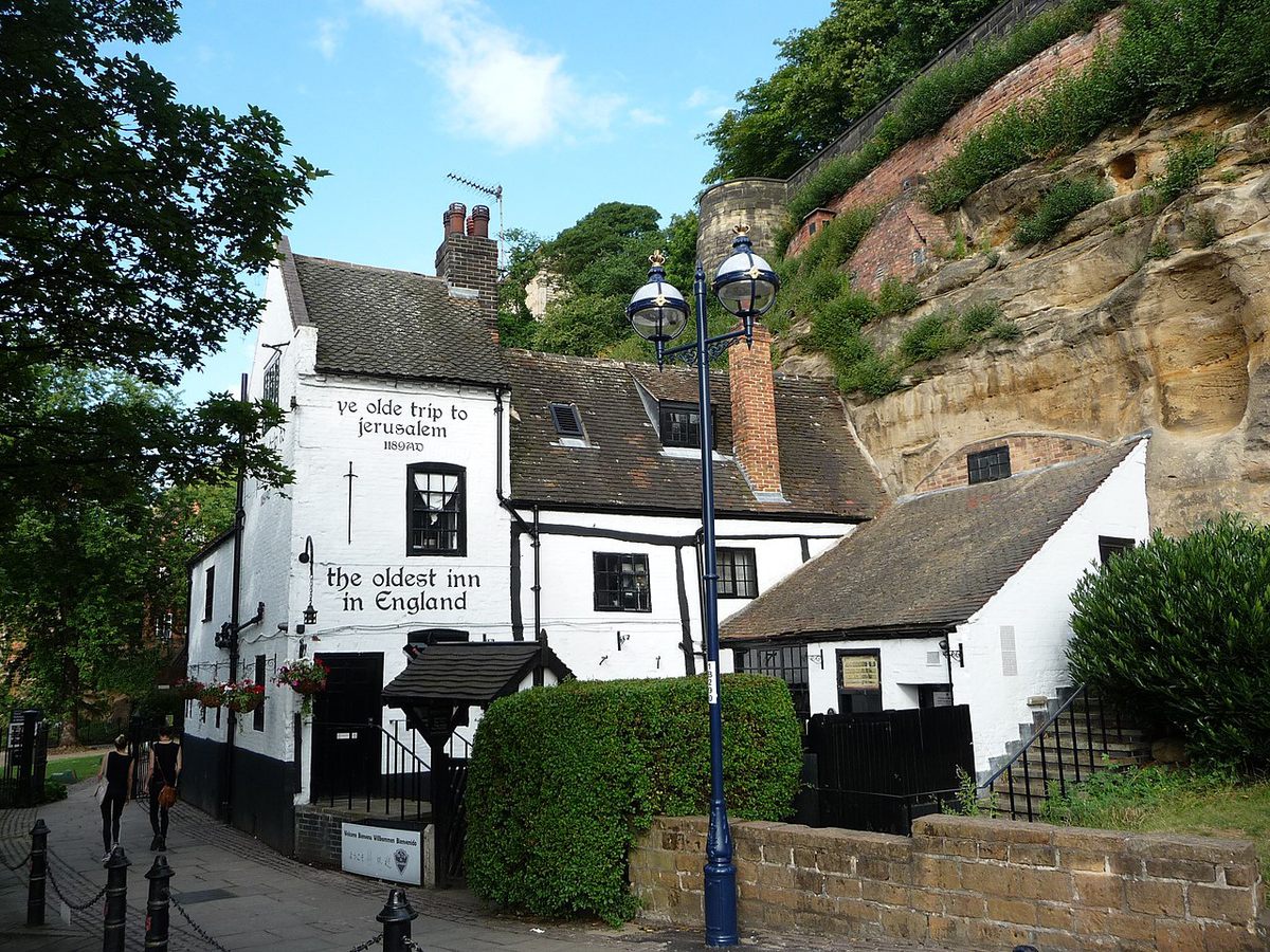 A classic pub, Ye Olde Trip to Jerusalem allegedly dates back to the 1100s.
