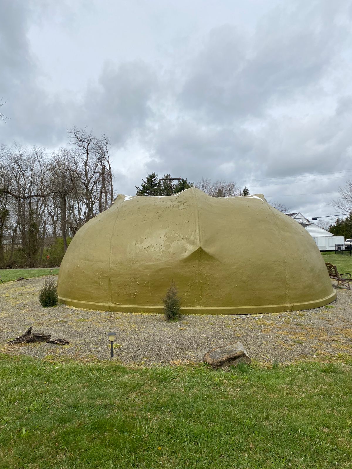 World's Largest Horseshoe Crab Hillsboro, Ohio Atlas Obscura