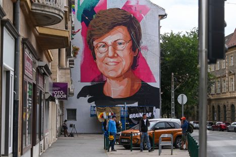 Katalin Karikó Mural