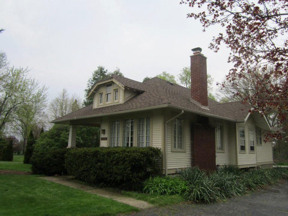 Andrew and Wendy Mutch's Hamilton kit house, today.