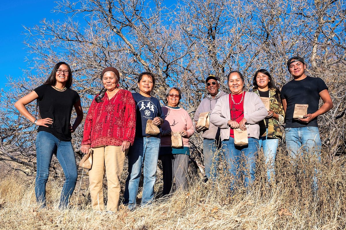 Indigenous farmers are growing the small Four Corners potato on their own farms.