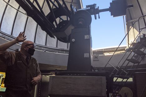 The main telescope