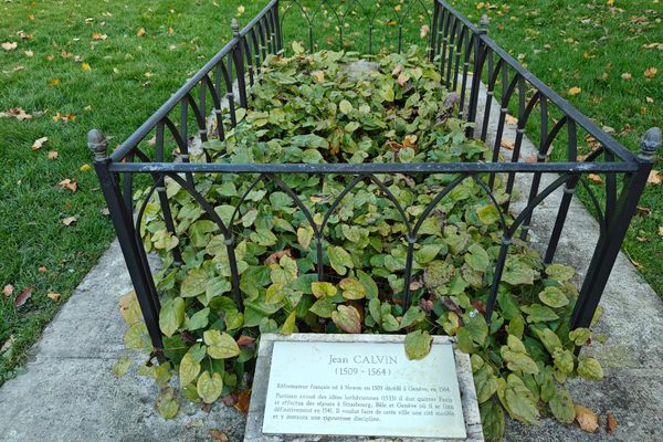 In death as in life, John Calvin opted for a modest approach.