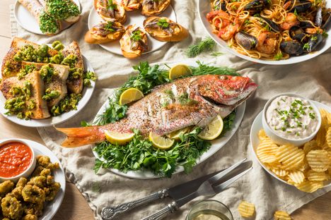 Feast of the Seven Fishes