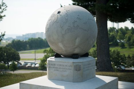 Rear Admiral Robert E. Peary Monument