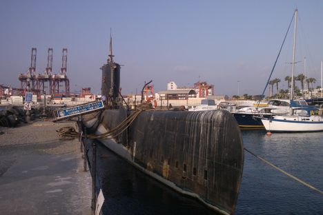 The submarine.