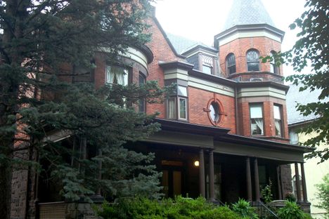 Enjoy seeing the lavish homes built by the moguls of yore..