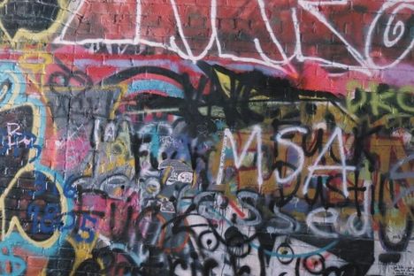 Graffiti Alley - Ann Arbor