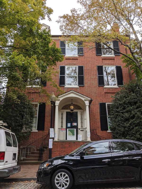 Bodisco House in Washington, D.C.