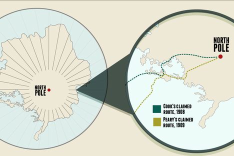Graphic Guide to Arctic Firsts