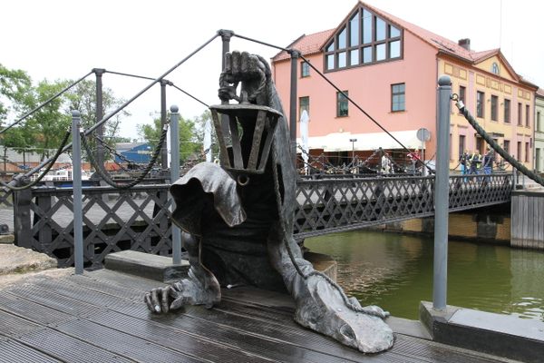 Juodasis Vaiduoklis (The Black Ghost)