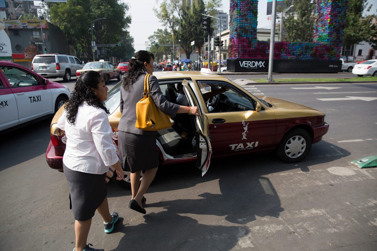 In Xalapa and many other Mexican towns and villages, taxis have long bridged a crucial gap between using public transportation and owning a vehicle.