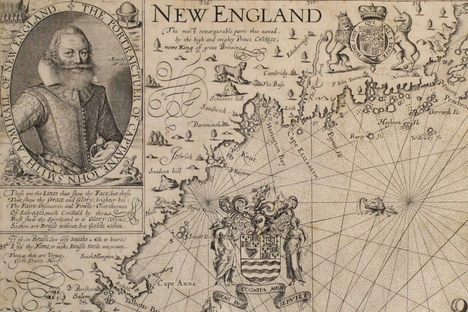 England, But New: How John Smith's 1616 Map Helped Define America