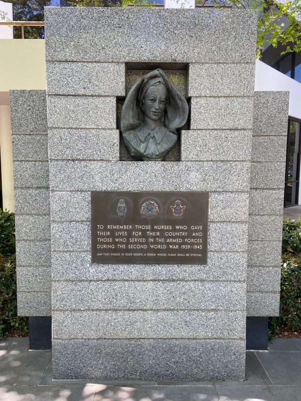 Australian Nurses Memorial – Melbourne, Australia - Atlas Obscura