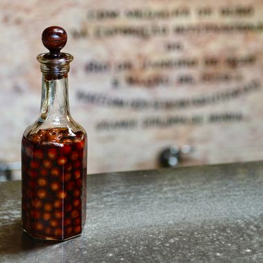 This sweet, complex liqueur is packed with boozy cherries.
