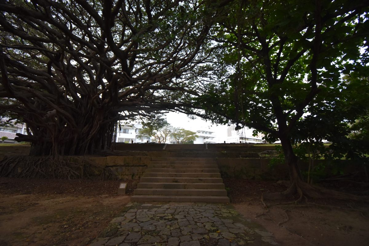 Old Sogenji Temple Gate Naha, Japan Atlas Obscura