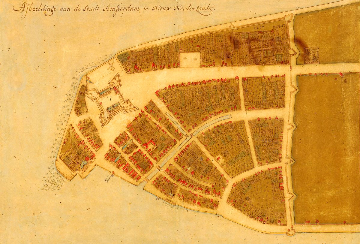 The Hidden New York History Revealed in the Castello Plan Map