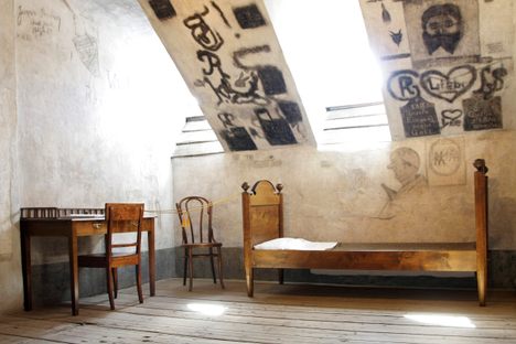 The lock-up.