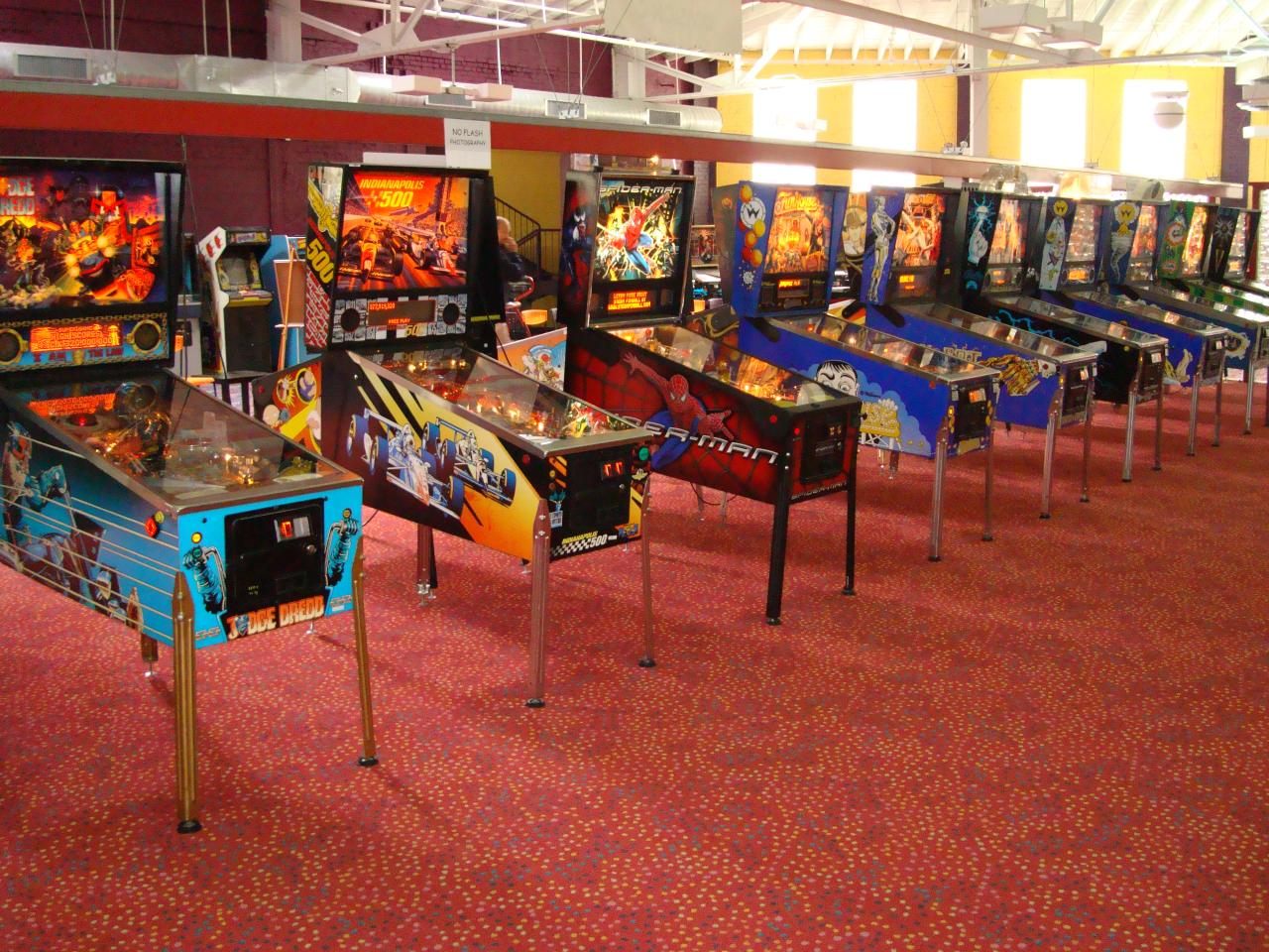 Where to Play Pinball & Arcade Games Near Me