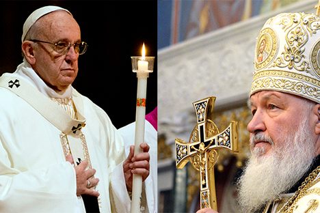 Who Wore It Best: The Pope and Head of Russian Orthodoxy's Different Approaches to Fashion