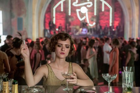 The backdrop of Babylon Berlin is the German capital at the end of the Roaring Twenties.